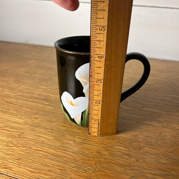 Otagiri Calla Lily — Vintage Mug & Bud Vase Set - Picture 9 of 12